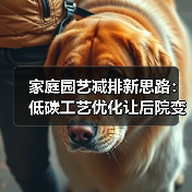 家庭园艺减排新思路:低碳工艺优化让后院变绿洲(图3) 家庭园艺减排新思路:低碳工艺优化让后院变绿洲(图3)