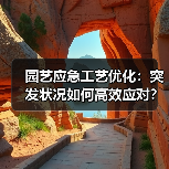 园艺应急工艺优化:突发状况如何高效应对?(图3) 园艺应急工艺优化:突发状况如何高效应对?(图3)