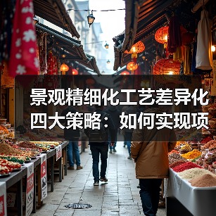 景观精细化工艺差异化四大策略:如何实现项目溢价翻倍?(图1) 景观精细化工艺差异化四大策略:如何实现项目溢价翻倍?(图1)