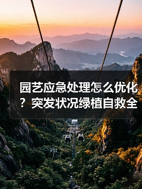 园艺应急处理怎么优化?突发状况绿植自救全攻略(图3) 园艺应急处理怎么优化?突发状况绿植自救全攻略(图3)