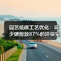 园艺低碳工艺优化：减少碳排放87%的环保实践（图2）