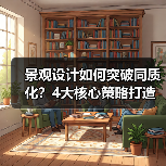 景观设计如何突破同质化?4大核心策略打造差异化竞争力(图4) 景观设计如何突破同质化?4大核心策略打造差异化竞争力(图4)