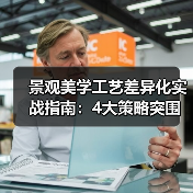 景观美学工艺差异化实战指南：4大策略突围同质化竞争（图2）