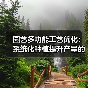 园艺多功能工艺优化:系统化种植提升产量的科学方法(图2) 园艺多功能工艺优化:系统化种植提升产量的科学方法(图2)