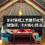 乡村景观工艺差异化突破路径,8大核心技法如何实现市场突围(图1) 乡村景观工艺差异化突破路径,8大核心技法如何实现市场突围(图1)