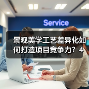 景观美学工艺差异化如何打造项目竞争力？4大核心策略深度解析（图1）