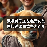 景观美学工艺差异化如何打造项目竞争力？4大核心策略深度解析（图2）