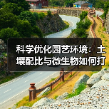 科学优化园艺环境：土壤配比与微生物如何打造生态花园（图1）
