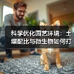科学优化园艺环境：土壤配比与微生物如何打造生态花园（图4）