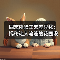 园艺体验工艺差异化：揭秘让人流连的花园设计密码（图1）