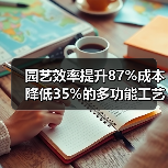 园艺效率提升87%成本降低35%的多功能工艺优化秘诀(图2) 园艺效率提升87%成本降低35%的多功能工艺优化秘诀(图2)