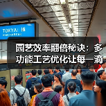 园艺效率翻倍秘诀:多功能工艺优化让每一滴水都值钱(图1) 园艺效率翻倍秘诀:多功能工艺优化让每一滴水都值钱(图1)