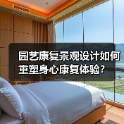 园艺康复景观设计如何重塑身心康复体验?(图4) 园艺康复景观设计如何重塑身心康复体验?(图4)