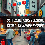 为什么别人家花园生机盎然?园艺健康环境优化全流程解析(图3) 为什么别人家花园生机盎然?园艺健康环境优化全流程解析(图3)