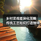 乡村景观差异化策略：传统工艺如何打造独特田园美学？（图3）