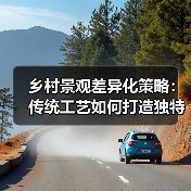 乡村景观差异化策略：传统工艺如何打造独特田园美学？（图4）