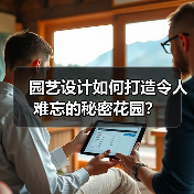 园艺设计如何打造令人难忘的秘密花园?(图4) 园艺设计如何打造令人难忘的秘密花园?(图4)