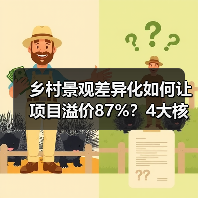 乡村景观差异化如何让项目溢价87%?4大核心策略揭秘(图3) 乡村景观差异化如何让项目溢价87%?4大核心策略揭秘(图3)