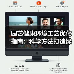 园艺健康环境工艺优化指南:科学方法打造绿色生态花园(图4) 园艺健康环境工艺优化指南:科学方法打造绿色生态花园(图4)
