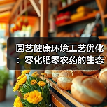 园艺健康环境工艺优化:零化肥零农药的生态花园打造秘诀(图4) 园艺健康环境工艺优化:零化肥零农药的生态花园打造秘诀(图4)