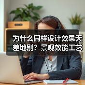 为什么同样设计效果天差地别?景观效能工艺优化87项关键突破解析(图1) 为什么同样设计效果天差地别?景观效能工艺优化87项关键突破解析(图1)