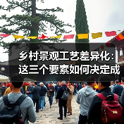 乡村景观工艺差异化：这三个要素如何决定成败？（图2）