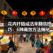 花卉扦插成活率翻倍技巧:6种高效方法揭秘(图4) 花卉扦插成活率翻倍技巧:6种高效方法揭秘(图4)