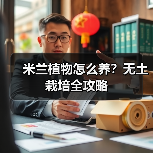米兰植物怎么养?无土栽培全攻略(图2) 米兰植物怎么养?无土栽培全攻略(图2)