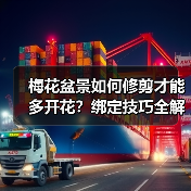 梅花盆景如何修剪才能多开花？绑定技巧全解析（图1）