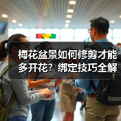 梅花盆景如何修剪才能多开花？绑定技巧全解析（图2）