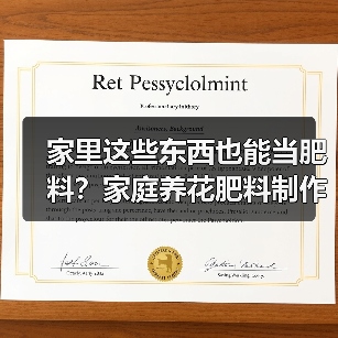 家里这些东西也能当肥料?家庭养花肥料制作方法(图3) 家里这些东西也能当肥料?家庭养花肥料制作方法(图3)