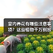 室内养花有哪些注意事项?这些植物千万别放卧室!(图1) 室内养花有哪些注意事项?这些植物千万别放卧室!(图1)