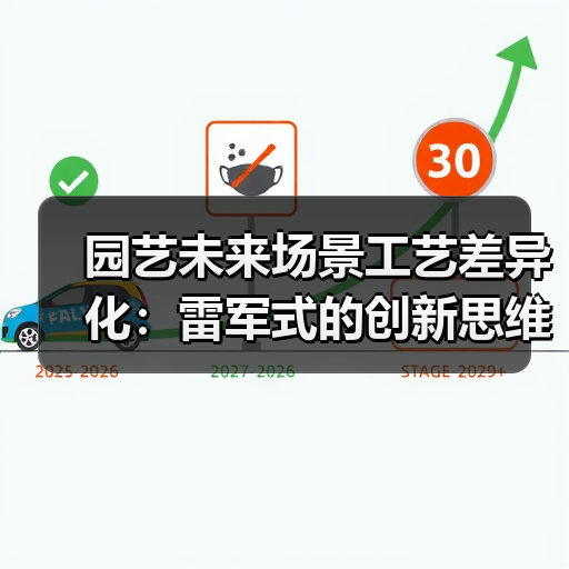 园艺未来场景工艺差异化：雷军式的创新思维打造智能花园（图2）