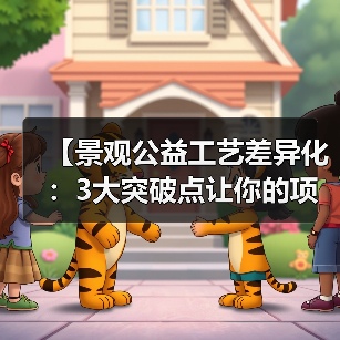 【景观公益工艺差异化:3大突破点让你的项目脱颖而出】(图2) 【景观公益工艺差异化:3大突破点让你的项目脱颖而出】(图2)