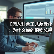 【园艺科普工艺差异化:为什么你的植物总是养不好?一文揭秘2026年最受欢迎的园艺科普新趋势】(图3) 【园艺科普工艺差异化:为什么你的植物总是养不好?一文揭秘2026年最受欢迎的园艺科普新趋势】(图3)