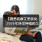 【园艺低碳工艺优化:2026年环保种植的三大突破性技术】(图2) 【园艺低碳工艺优化:2026年环保种植的三大突破性技术】(图2)