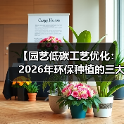 【园艺低碳工艺优化:2026年环保种植的三大突破性技术】(图3) 【园艺低碳工艺优化:2026年环保种植的三大突破性技术】(图3)