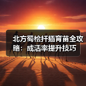 北方蜀桧扦插育苗全攻略:成活率提升技巧(图1) 北方蜀桧扦插育苗全攻略:成活率提升技巧(图1)