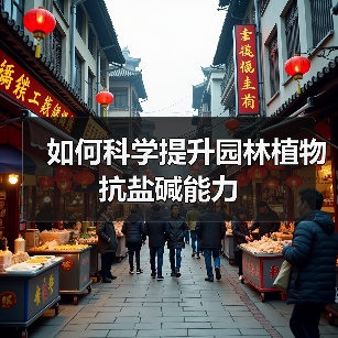 如何科学提升园林植物抗盐碱能力(图1) 如何科学提升园林植物抗盐碱能力(图1)