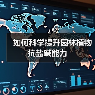 如何科学提升园林植物抗盐碱能力(图3) 如何科学提升园林植物抗盐碱能力(图3)