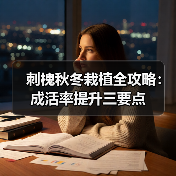 刺槐秋冬栽植全攻略：成活率提升三要点（图1）