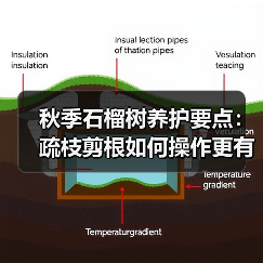 秋季石榴树养护要点：疏枝剪根如何操作更有效？（图2）