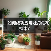 如何成功应用牡丹催花技术？