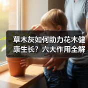 草木灰如何助力花木健康生长？六大作用全解析