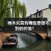 楠木究竟有哪些意想不到的价值?(图4) 楠木究竟有哪些意想不到的价值?(图4)
