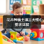 花卉种植土壤三大核心要求详解(图2) 花卉种植土壤三大核心要求详解(图2)