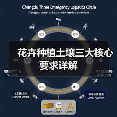 花卉种植土壤三大核心要求详解(图4) 花卉种植土壤三大核心要求详解(图4)