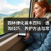 园林绿化苗木百科:选购技巧、养护方法与常见问题解析(图2) 园林绿化苗木百科:选购技巧、养护方法与常见问题解析(图2)