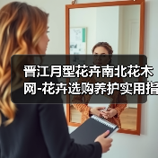 晋江月型花卉南北花木网-花卉选购养护实用指南2026（图3）