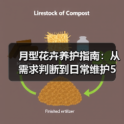 月型花卉养护指南:从需求判断到日常维护5大方法(图2) 月型花卉养护指南:从需求判断到日常维护5大方法(图2)